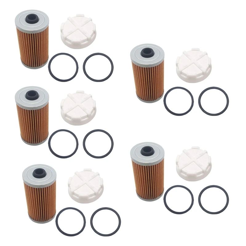 5 Set Fuel Filter Kit For Mercury Marine Quicksilver Gen Bravo 5.7 6.2 8.1 35-8M0093688 35-866171A01 35-892665 18-7977
5 Set Fuel Filter Kit For Mercury Marine Quicksilver Gen Bravo 5.7 6.2 8.1 35-8M0093688 35-866171A01 35-892665 18-7977