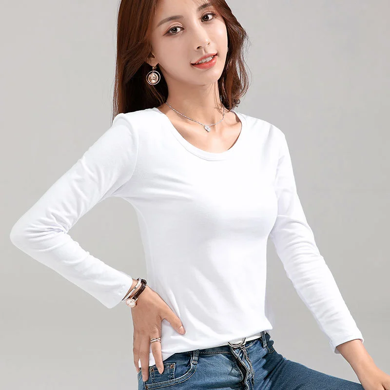 2023 MRMT brand new women's T-shirt smart pure Cotton 95% Women. T-shirt Long sleeve for Female Think about it White Great. WOMA
2023 MRMT brand new women's T-shirt smart pure Cotton 95% Women. T-shirt Long sleeve for Female Think about it White Great. WOMA