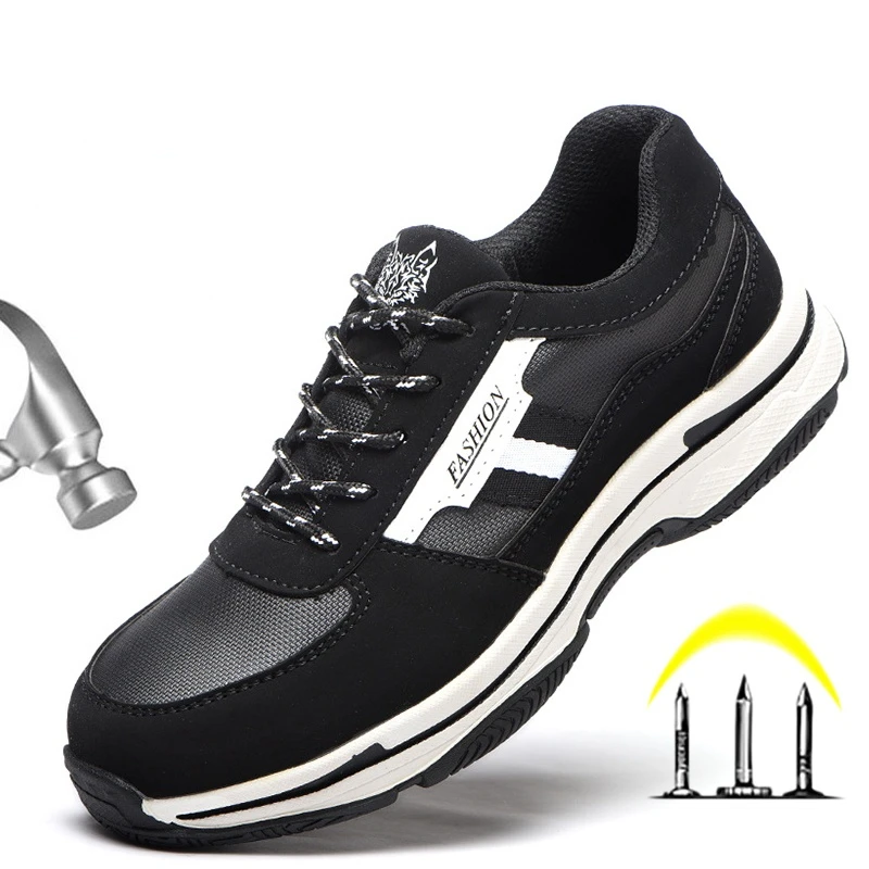 Anti-Puncture Work Shoes Men's Work Boots Protective Safety Shoes For Men Steel Toe Safety Boot For Men Breathable Work Sneakers
Anti-Puncture Work Shoes Men's Work Boots Protective Safety Shoes For Men Steel Toe Safety Boot For Men Breathable Work Sneakers