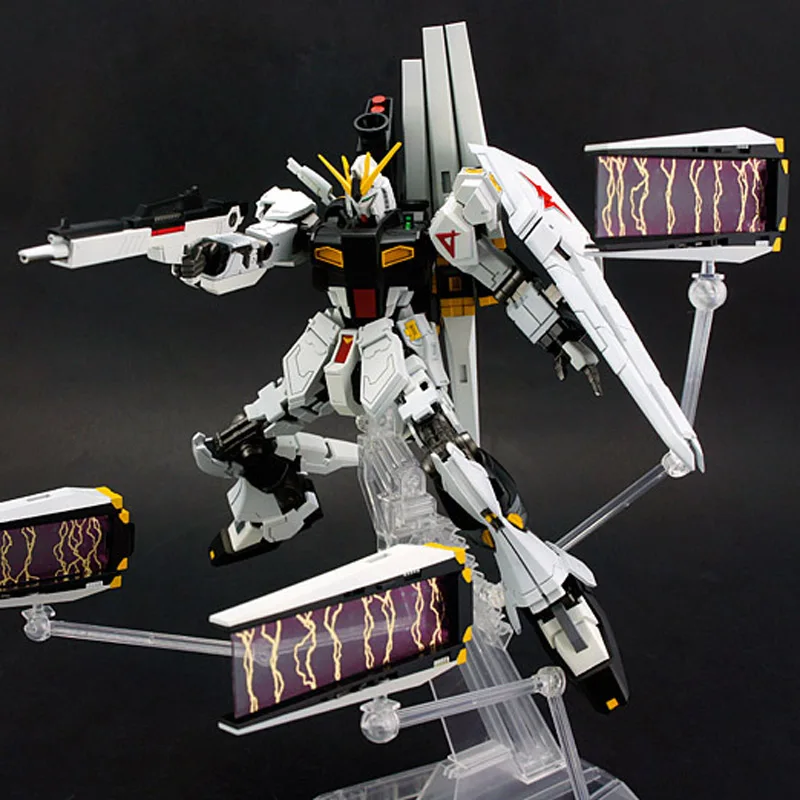 DRAGON_MOMOKO Model 1/144 HG RX-93 Nu Ultimate NG Version with Bracket Special Effects Gundam Anime Action Figures Toys 14cm
DRAGON_MOMOKO Model 1/144 HG RX-93 Nu Ultimate NG Version with Bracket Special Effects Gundam Anime Action Figures Toys 14cm