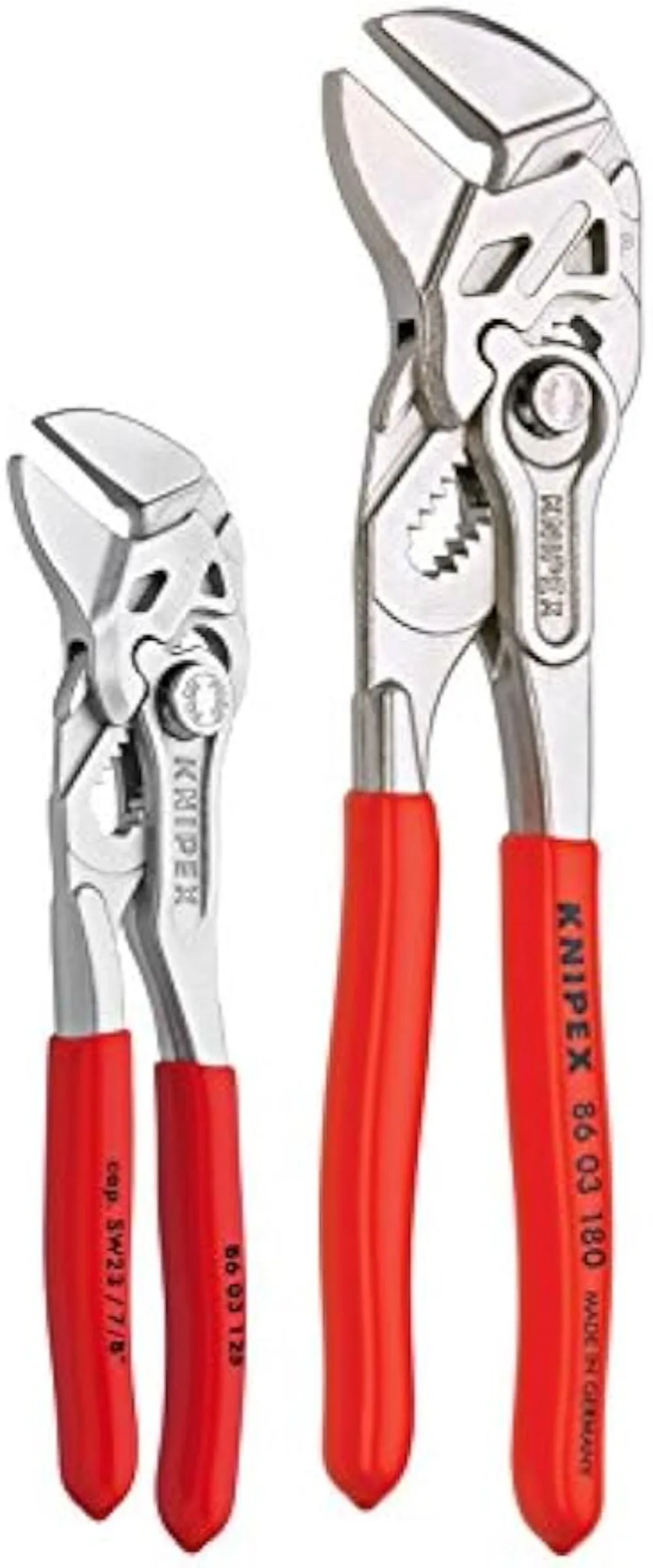 KNIPEX Tools - 2 Piece Mini Pliers Wrench Set (9K0080121US)
KNIPEX Tools - 2 Piece Mini Pliers Wrench Set (9K0080121US)