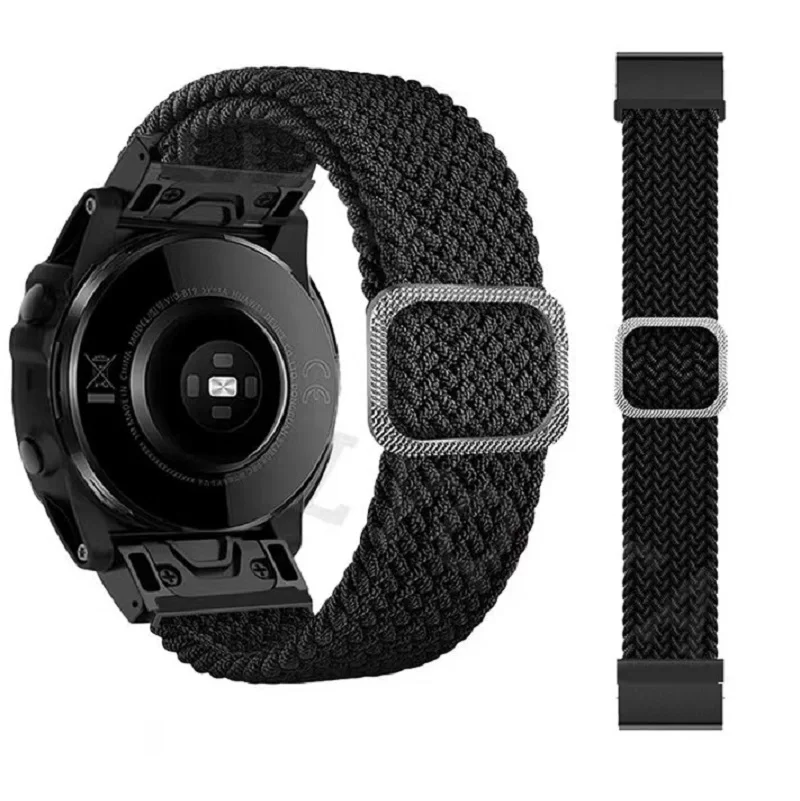 26mm22mm Quick Release Nylon Strap for Garmin Enduro Strap Fenix7 7X 6 6X Pro 5X Plus/TACTIX DELTA/MK2i/Forerunner 945 935 Strap
26mm22mm Quick Release Nylon Strap for Garmin Enduro Strap Fenix7 7X 6 6X Pro 5X Plus/TACTIX DELTA/MK2i/Forerunner 945 935 Strap