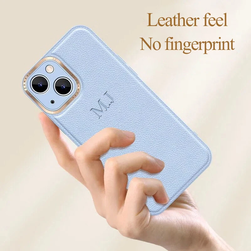 Personalise Name Letters Leather PU Phone Case For iPhone 14 13 12 11 Pro Max Plus Lens Protection Shockproof Luxury Soft Cover
Personalise Name Letters Leather PU Phone Case For iPhone 14 13 12 11 Pro Max Plus Lens Protection Shockproof Luxury Soft Cover