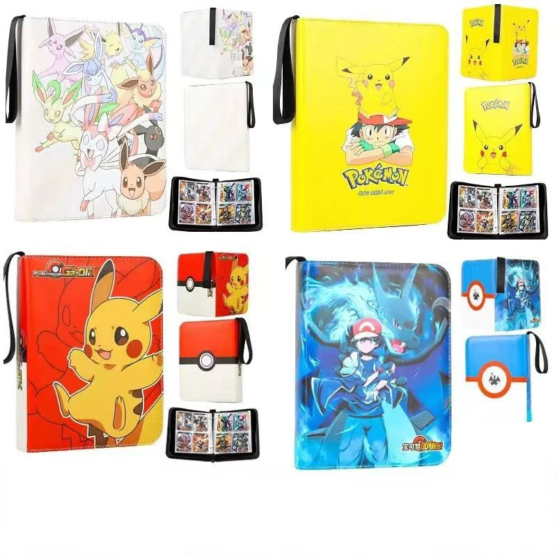 400 900 Large Capacity Pokémon Deluxe Collection Pikachu Charizard Card Album Book Top Loading List Children's Toy Gift anime
400 900 Large Capacity Pokémon Deluxe Collection Pikachu Charizard Card Album Book Top Loading List Children's Toy Gift anime