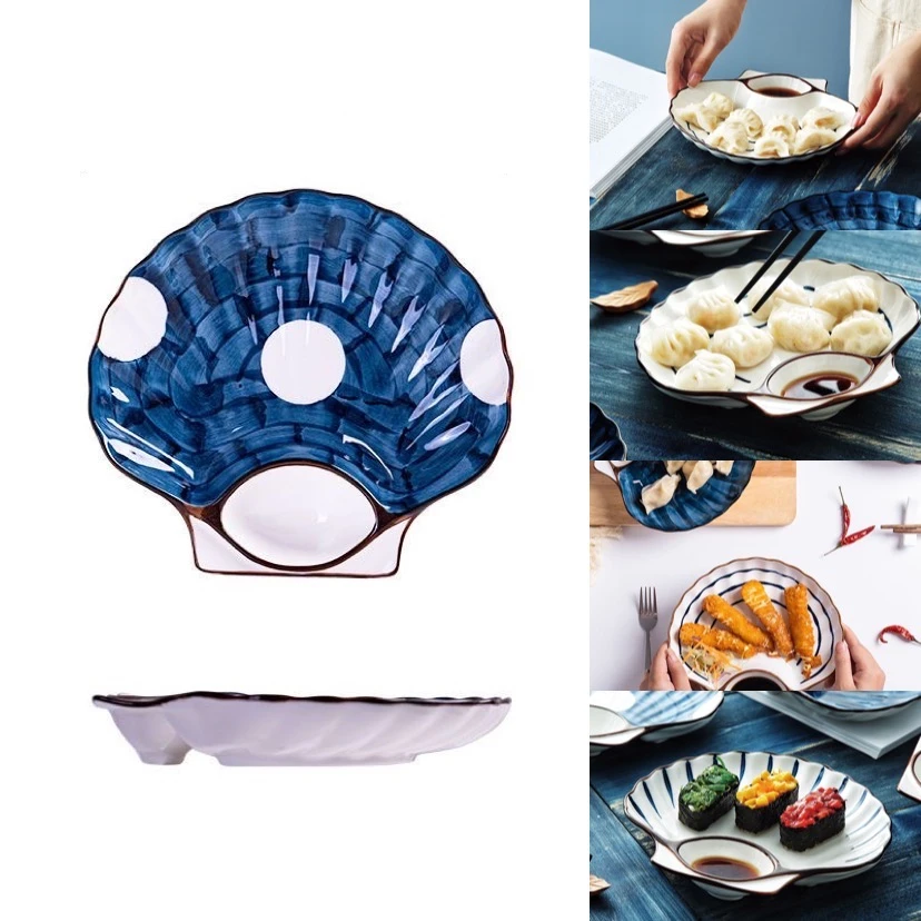 8 inch Dark Dessert Dinner Plate Under-glazed Ceramic Partition Dinner Dishes French Fries Tray Sushi Dinnerware Microwave Safe
8 inch Dark Dessert Dinner Plate Under-glazed Ceramic Partition Dinner Dishes French Fries Tray Sushi Dinnerware Microwave Safe