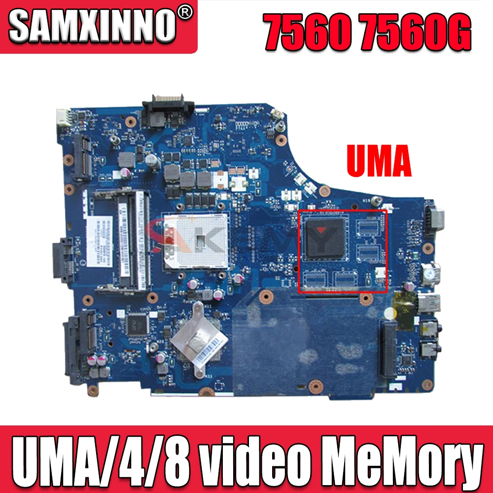 Материнская плата MBRQF02001 P7YE5 для ноутбука Acer Aspire 7560 7560G материнская плата
Материнская плата MBRQF02001 P7YE5 для ноутбука Acer Aspire 7560 7560G материнская плата
