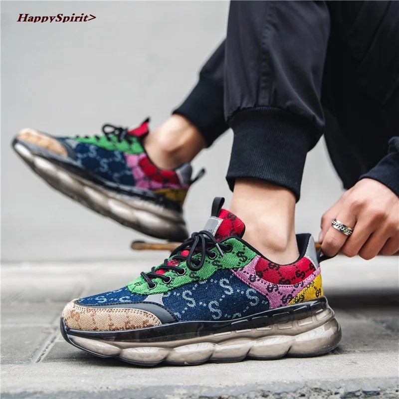 Brand Casual Fashion Men Shoe Cushion Thick Bottom Outdoor Running Shoes New Comfortable Men Design Trainers
Brand Casual Fashion Men Shoe Cushion Thick Bottom Outdoor Running Shoes New Comfortable Men Design Trainers