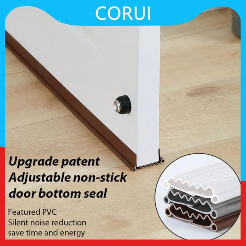 Pvc Sound Noise Proof Noise Blocker Wave Guard Weatherstrip Reduce Wind Dust Doorstop Home Accessories Tools Door Bottom
Pvc Sound Noise Proof Noise Blocker Wave Guard Weatherstrip Reduce Wind Dust Doorstop Home Accessories Tools Door Bottom