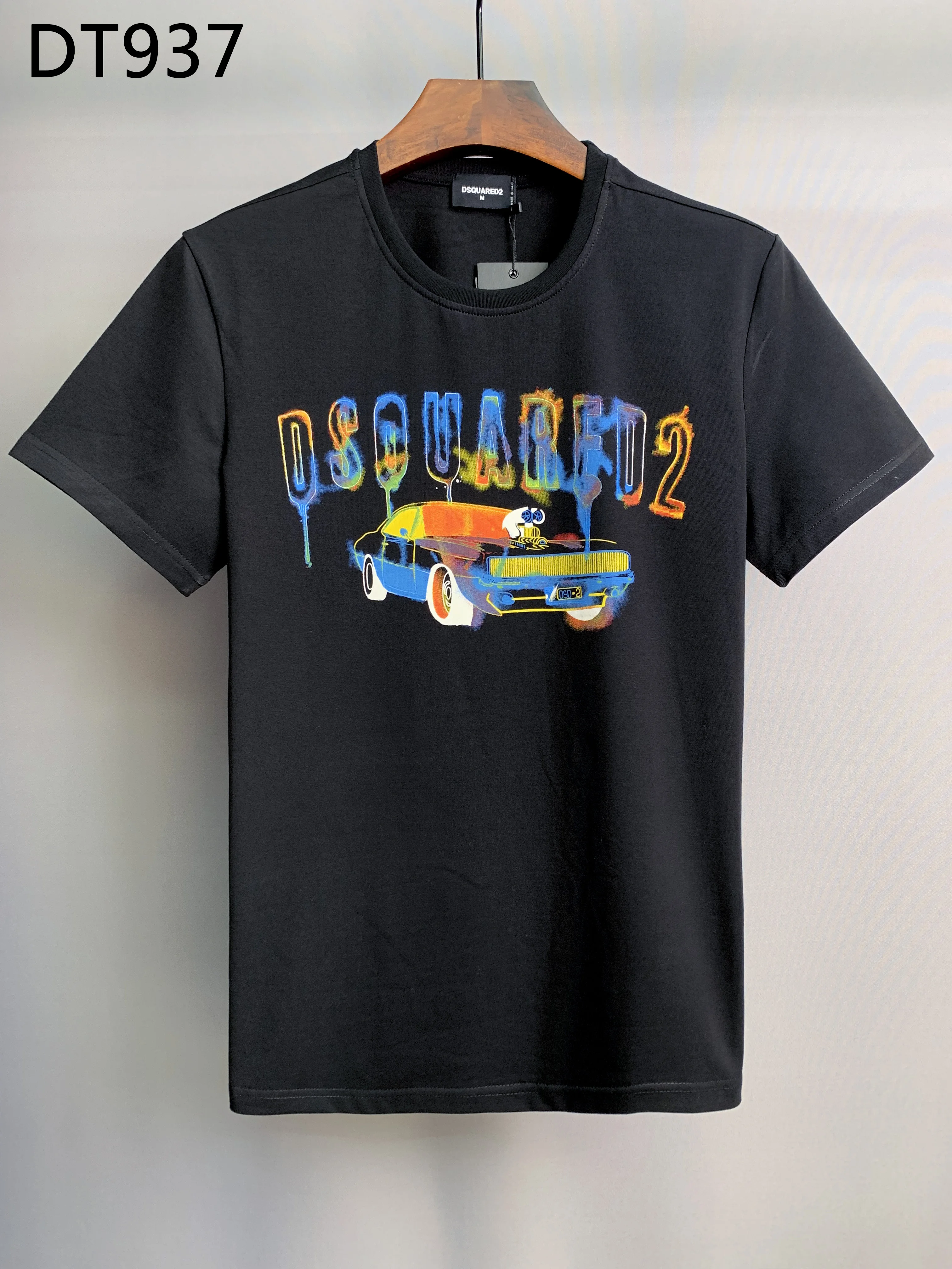 Car printed 2022 Dsquared2 Cotton Round Neck Short Sleeve Shirt Tie Dye Casual Men's Clothing Tops
Car printed 2022 Dsquared2 Cotton Round Neck Short Sleeve Shirt Tie Dye Casual Men's Clothing Tops