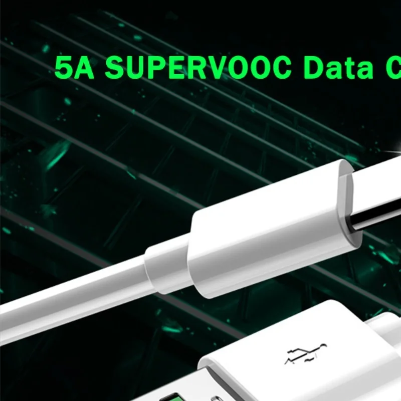 For 5A Fast Charging Type-C Cable For OPPO Find X2 Pro Reno 3 Ace Ace 2 X20 X2 X50 R17 R9S K5 Realme X Q QC3.0XIAOMI Mi10
For 5A Fast Charging Type-C Cable For OPPO Find X2 Pro Reno 3 Ace Ace 2 X20 X2 X50 R17 R9S K5 Realme X Q QC3.0XIAOMI Mi10