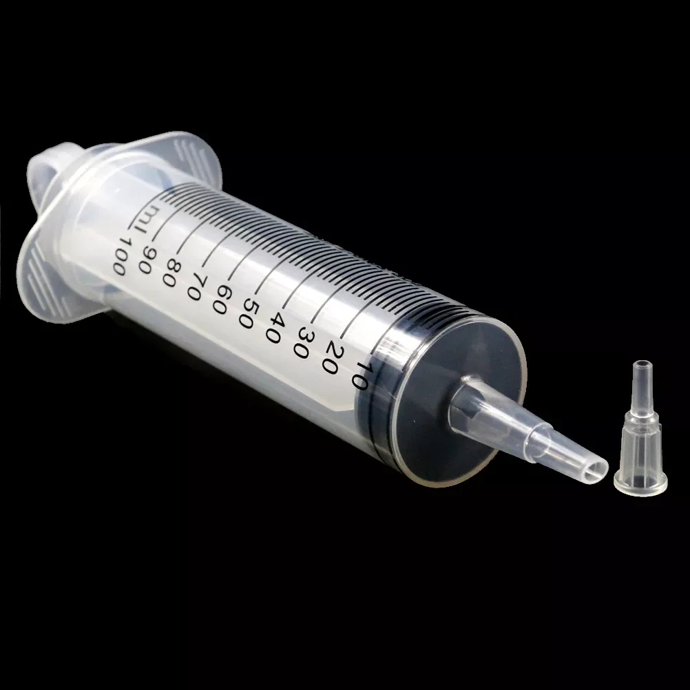 100ML Syringe Reusable Large Hydroponics Nutrient Sterile Health Measuring Injector Tools Dog Cat Feeding Accessories
100ML Syringe Reusable Large Hydroponics Nutrient Sterile Health Measuring Injector Tools Dog Cat Feeding Accessories
