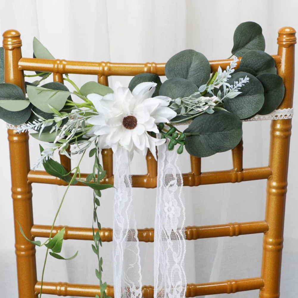 Garden Home Chair Decoration Wedding Fake Flower Plastic Polyester Wedding Ceremony Romantic Artificial Flower
Garden Home Chair Decoration Wedding Fake Flower Plastic Polyester Wedding Ceremony Romantic Artificial Flower
