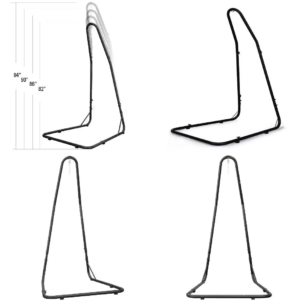 Delightful Curved Weather-Resistant Hanging Chair Stand – Enjoy Comfort & Relaxation in a Perfect Adjustable Hammock Swing.
Delightful Curved Weather-Resistant Hanging Chair Stand – Enjoy Comfort & Relaxation in a Perfect Adjustable Hammock Swing.