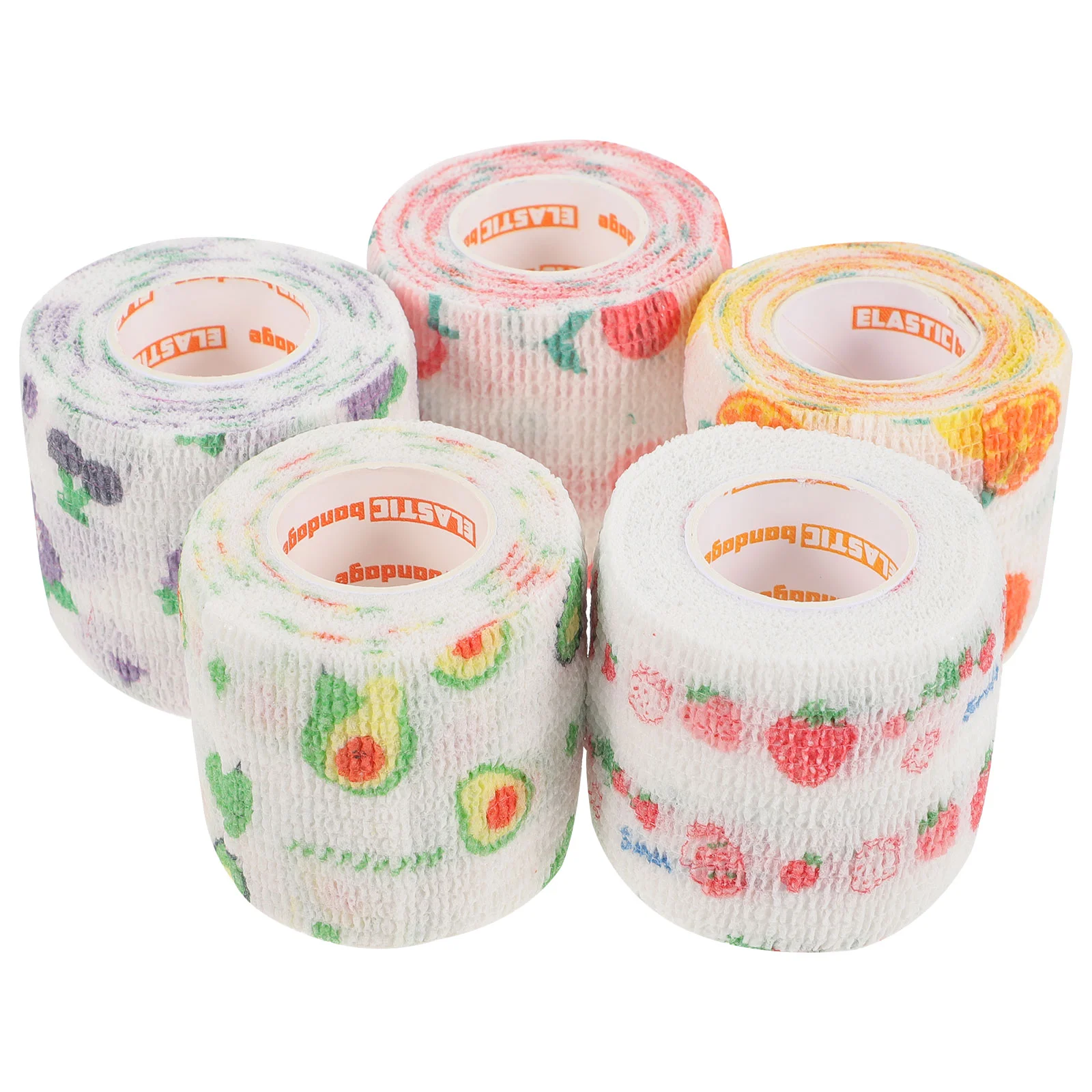 5 Rolls of Self Adhesive Bandage Wraps First Aid Tapes Adhesive Wrap Bandages Fitness Bandages
5 Rolls of Self Adhesive Bandage Wraps First Aid Tapes Adhesive Wrap Bandages Fitness Bandages