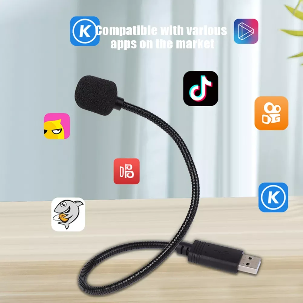 2022 fashionable durable Adjustable USB Laptop Microphone Mic Anti-noise Mini Studio Speech Microphone for Desktop PC Condenser
2022 fashionable durable Adjustable USB Laptop Microphone Mic Anti-noise Mini Studio Speech Microphone for Desktop PC Condenser