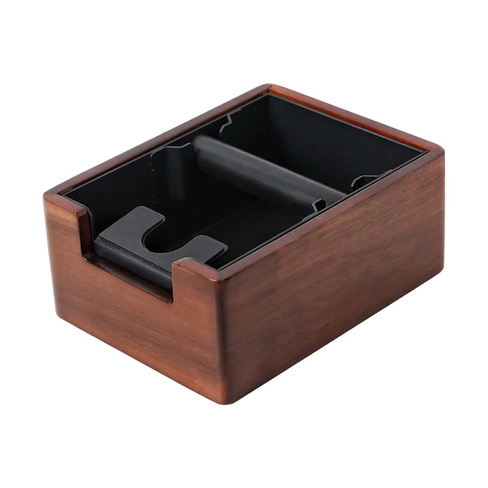 Wooden Coffee Residue Box Non Slip Base Residue Basket 1.5L Espresso Dump Bin for Espresso Machine Accessories Home
Wooden Coffee Residue Box Non Slip Base Residue Basket 1.5L Espresso Dump Bin for Espresso Machine Accessories Home