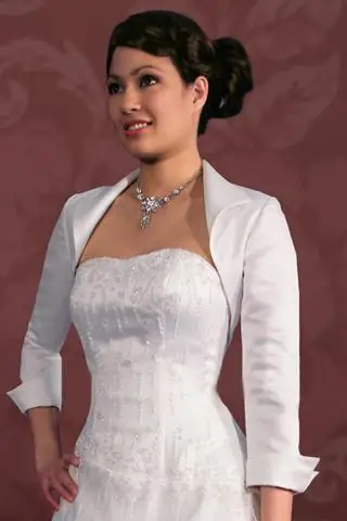 Hot Sales 3/4 Sleeve Taffeta Wedding Bridal Bolero Jackets 3/4 Sleeve Mother Of The Bridal Modest Jacket Wraps
Hot Sales 3/4 Sleeve Taffeta Wedding Bridal Bolero Jackets 3/4 Sleeve Mother Of The Bridal Modest Jacket Wraps