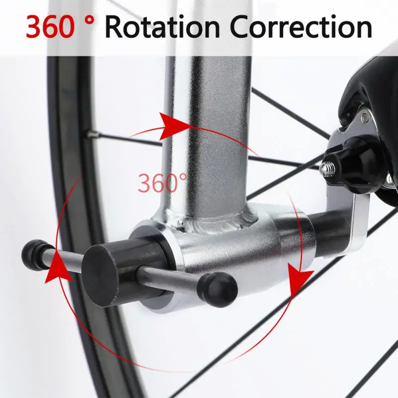 360°rotation Tail Hook Corrector Precision Thread Locking Rod Bicycle Repair Tool Light Weight Aluminum Alloy Rotary Handle
360°rotation Tail Hook Corrector Precision Thread Locking Rod Bicycle Repair Tool Light Weight Aluminum Alloy Rotary Handle