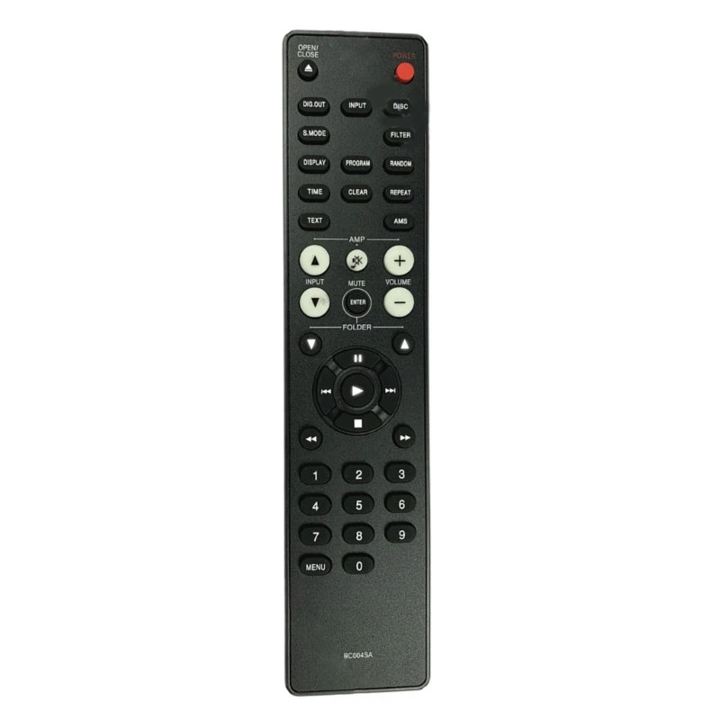 RC004SA Remote Control Replacement for Marantz Player CD6004 CD7003 CD8001 Drop Shipping
RC004SA Remote Control Replacement for Marantz Player CD6004 CD7003 CD8001 Drop Shipping