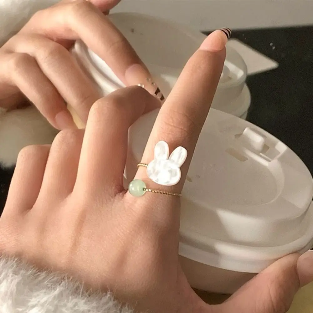 New Style Antique Jasper Temperament Hetian Jade Lucky Beads Rose Ring Rabbit Anniversary Jewelry For Women's Gifts
New Style Antique Jasper Temperament Hetian Jade Lucky Beads Rose Ring Rabbit Anniversary Jewelry For Women's Gifts