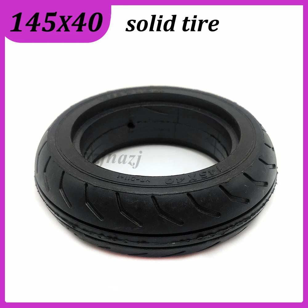 5.5-6 Inch 145x40 Solid Tire for Mini Electric Scooter Front and Rear Wheel Tyre
5.5-6 Inch 145x40 Solid Tire for Mini Electric Scooter Front and Rear Wheel Tyre