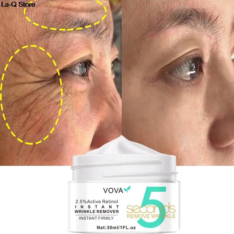 5 Seconds Instant Wrinkle Remover Face Cream Eye Firming Anti Aging Lifting Moisturizing Facial Cream Remove Fineline Skin Care
5 Seconds Instant Wrinkle Remover Face Cream Eye Firming Anti Aging Lifting Moisturizing Facial Cream Remove Fineline Skin Care