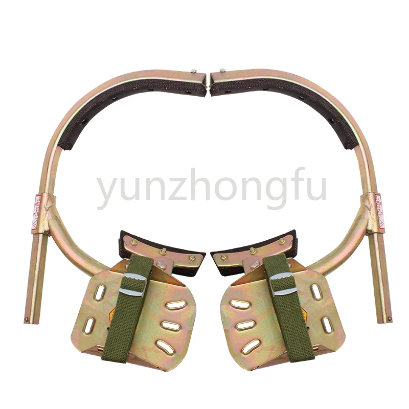Electric pole foot buckle national standard thickened pole foot hook foot climbing pole iron shoe tool accessories
Electric pole foot buckle national standard thickened pole foot hook foot climbing pole iron shoe tool accessories
