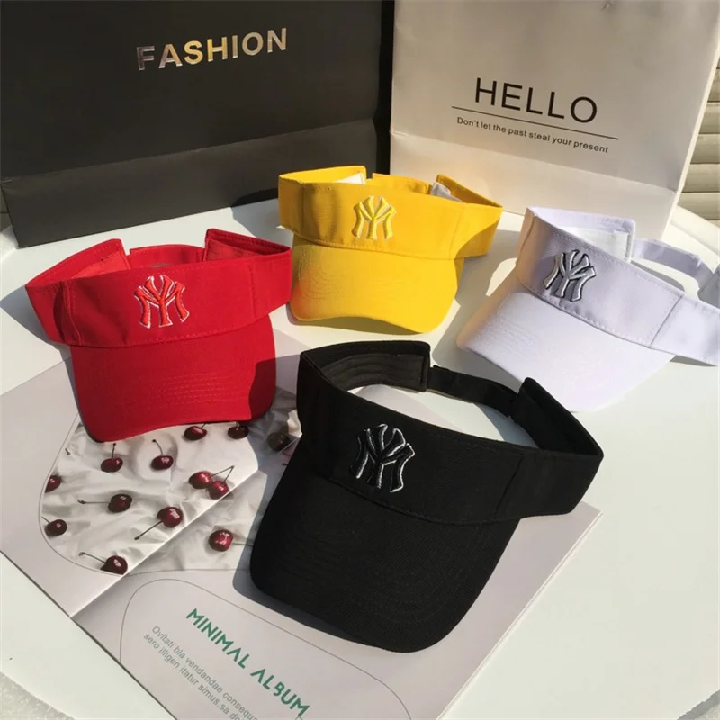 New Summer Sports Era Sun Women Hat Men's Cap Adjustable Cotton Visor UV Protection Top Air Empty Tennis Golf Running Sunscreen
New Summer Sports Era Sun Women Hat Men's Cap Adjustable Cotton Visor UV Protection Top Air Empty Tennis Golf Running Sunscreen
