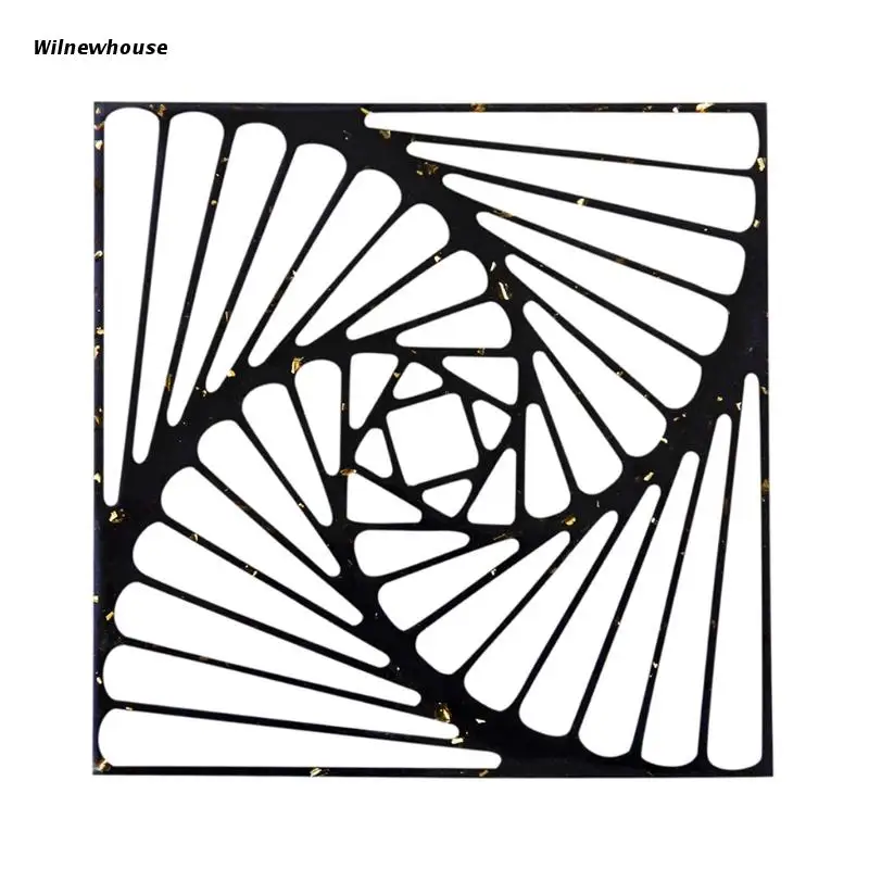 F63A Hollow Square Resin Coasters Coffee Cup Mat Heat Resistant Placemat Anti Slip Drink Tea Cup Pad Waterproof Non-slip Kitchen
F63A Hollow Square Resin Coasters Coffee Cup Mat Heat Resistant Placemat Anti Slip Drink Tea Cup Pad Waterproof Non-slip Kitchen