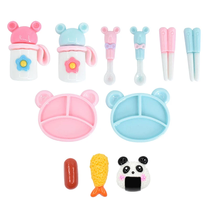 10Pcs Dollhouse Miniature DIY Accessories Cute Dinner Plate Model Doll House Decoration mini furniture for doll house miniature
10Pcs Dollhouse Miniature DIY Accessories Cute Dinner Plate Model Doll House Decoration mini furniture for doll house miniature