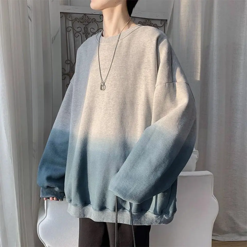 20222 Autumn New Light Luxury Round Neck Sweater Men All-match Top Korean Version Loose Student Top Boutique Clothing
20222 Autumn New Light Luxury Round Neck Sweater Men All-match Top Korean Version Loose Student Top Boutique Clothing