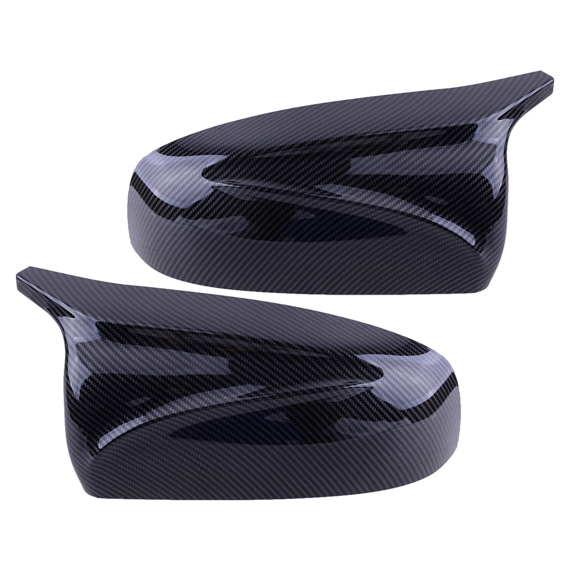 

Car Front 51167180725 51167180726 Left Right Rear View Door Side Mirror Cover Cap fit for BMW X5 E70 X6 E71 2007-2011 2012 2013