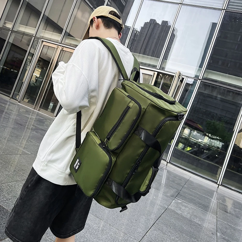 Leisure Travel Rucksack with Shoe Compartment and Wet Pocket Student Luggage Bag for Weekend Swimming/Training/Yoga
Leisure Travel Rucksack with Shoe Compartment and Wet Pocket Student Luggage Bag for Weekend Swimming/Training/Yoga