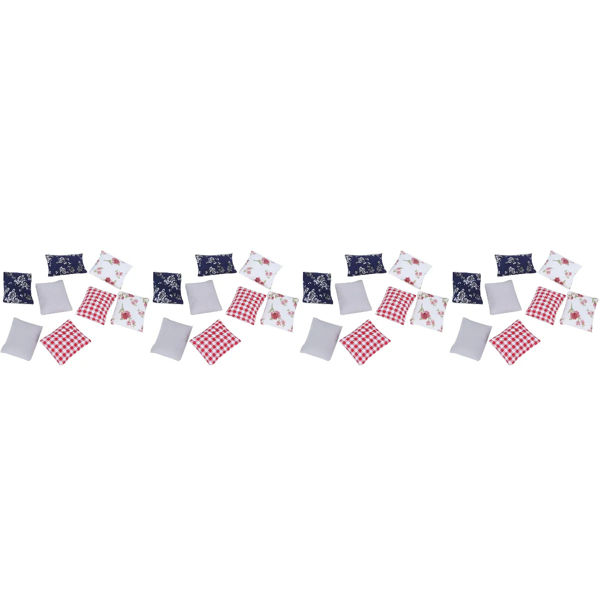 32 шт., декоративные тканевые подушки для дома 
32 шт., декоративные тканевые подушки для дома