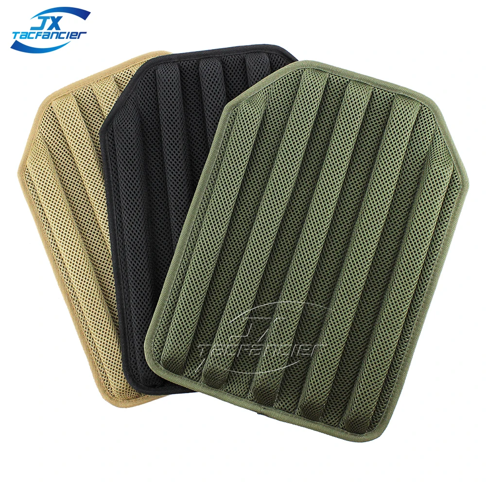 

Tactical Vest Pad EVA Foam Protection Cushion Soft Baffle Integrated Body Armor Pad Paintball Vest Plate Carrier Plate Insert