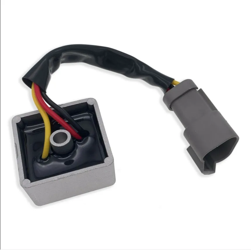 Regulator Rectifier 1025159-01 Voltage Regulator Rectifier For Club Car Precedent Gas Golf Cart 2004-Up (Not DS Models)
Regulator Rectifier 1025159-01 Voltage Regulator Rectifier For Club Car Precedent Gas Golf Cart 2004-Up (Not DS Models)