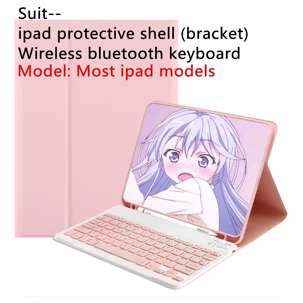 Wireless Bluetooth Keyboard with Tablet Stand,Women Ipad Case for Macbook Air 4 3 Pro 12 11 10 Mini 6 5, PU Leather Cover Suit
Wireless Bluetooth Keyboard with Tablet Stand,Women Ipad Case for Macbook Air 4 3 Pro 12 11 10 Mini 6 5, PU Leather Cover Suit