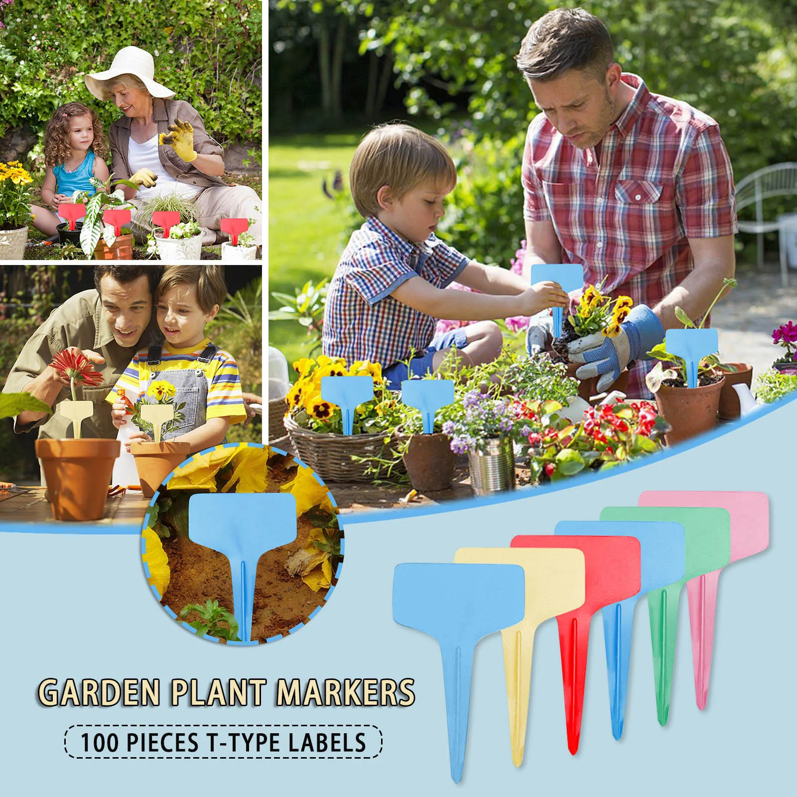 Garden Cover Fabric Staples Sign Tags T-Type Plant Pcs Plant Garden Labels Outdoor 100 Markers Garden Patio Lawn & Holiday Cards
Garden Cover Fabric Staples Sign Tags T-Type Plant Pcs Plant Garden Labels Outdoor 100 Markers Garden Patio Lawn & Holiday Cards