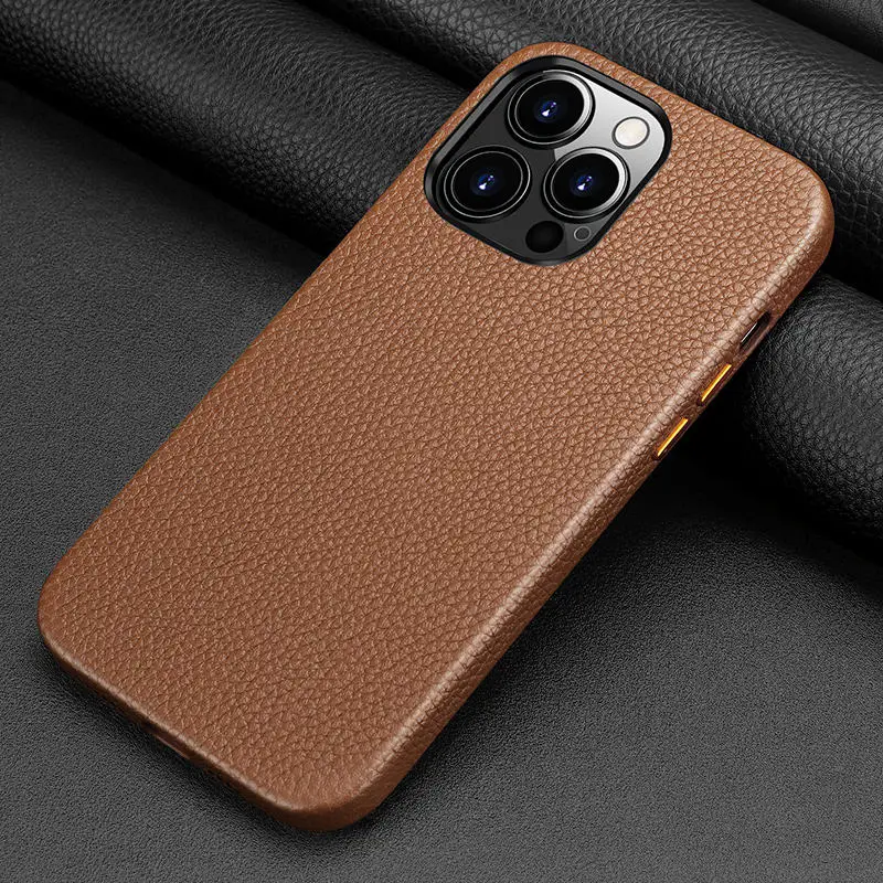 For iPhone 14 Pro Max Case Luxury Handmade Genuine Leather Protective Back Cover with Flocking inside For iPhone 14 Plus
For iPhone 14 Pro Max Case Luxury Handmade Genuine Leather Protective Back Cover with Flocking inside For iPhone 14 Plus