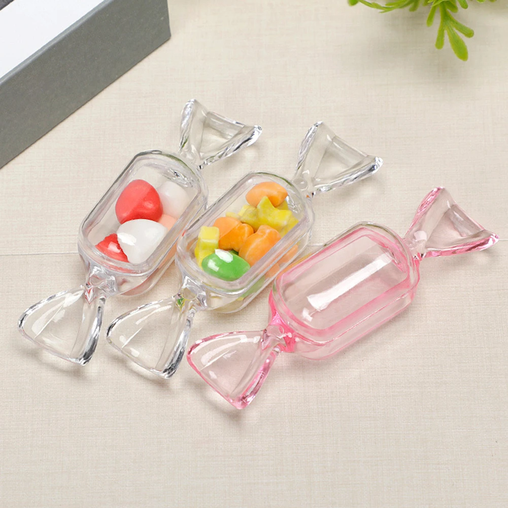 50pcs Candy Shaped Mini Candy Box Wedding Favor Birthday Gifts Decoration Transparent Packaging Boxes Event Party Supplies
50pcs Candy Shaped Mini Candy Box Wedding Favor Birthday Gifts Decoration Transparent Packaging Boxes Event Party Supplies