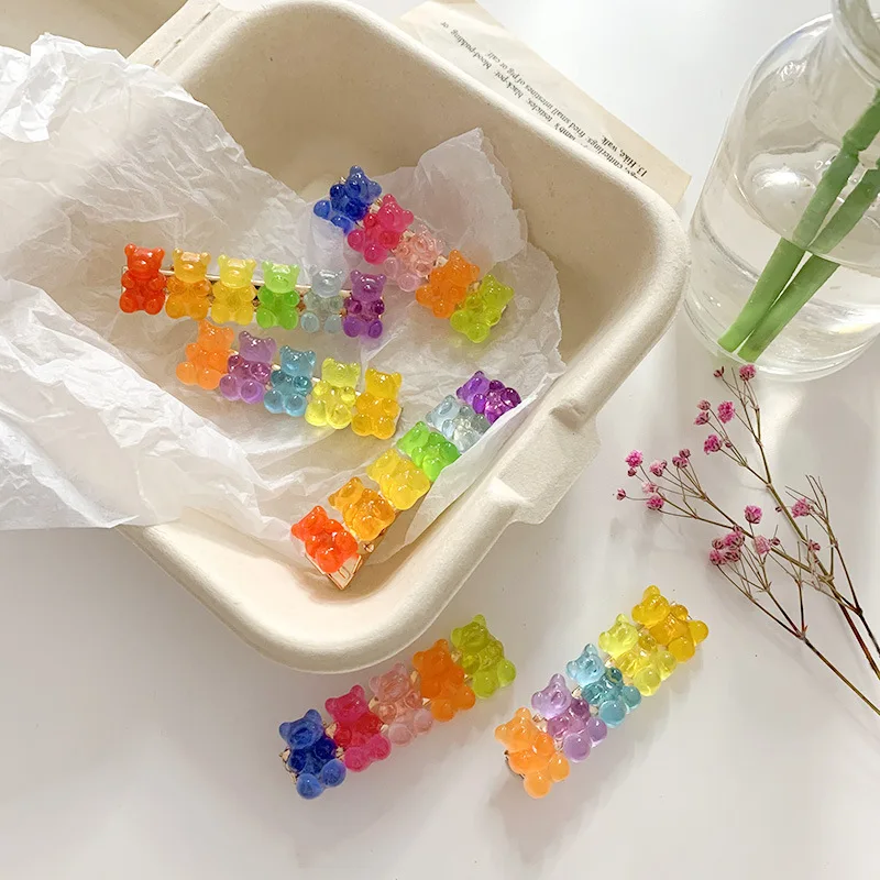 Cute Candy Style Hair Clips Cartoon Animal Design Hair Pins Hair Accessories Children Hair Styling Tools Barrettes Hairpin
Cute Candy Style Hair Clips Cartoon Animal Design Hair Pins Hair Accessories Children Hair Styling Tools Barrettes Hairpin