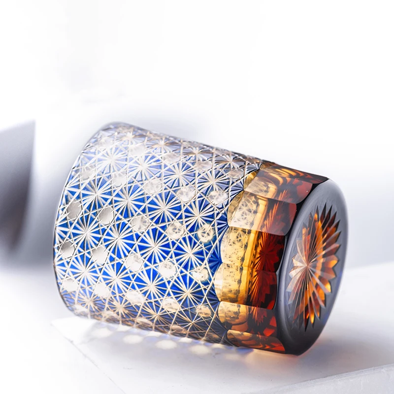 Хрустальный стакан для виски Edo Kiriko CHAMVIN
Хрустальный стакан для виски Edo Kiriko CHAMVIN