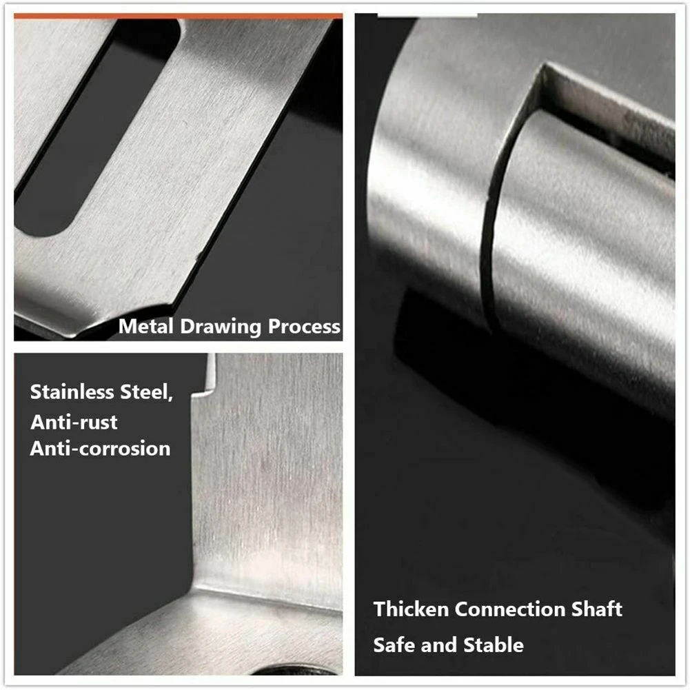 Door Clasp Lock Anti Theft Hasp Staple Shed Latch Stainless Steel Door Lock Padlock Clasp Burglar-proof Hardware For Wood Door
Door Clasp Lock Anti Theft Hasp Staple Shed Latch Stainless Steel Door Lock Padlock Clasp Burglar-proof Hardware For Wood Door