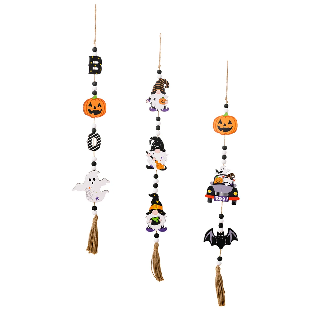 3 Pcs Halloween Tree Hanging Ornaments Outdoor Decorations Garden Pendant Indoor Beads Yard Creepy
3 Pcs Halloween Tree Hanging Ornaments Outdoor Decorations Garden Pendant Indoor Beads Yard Creepy