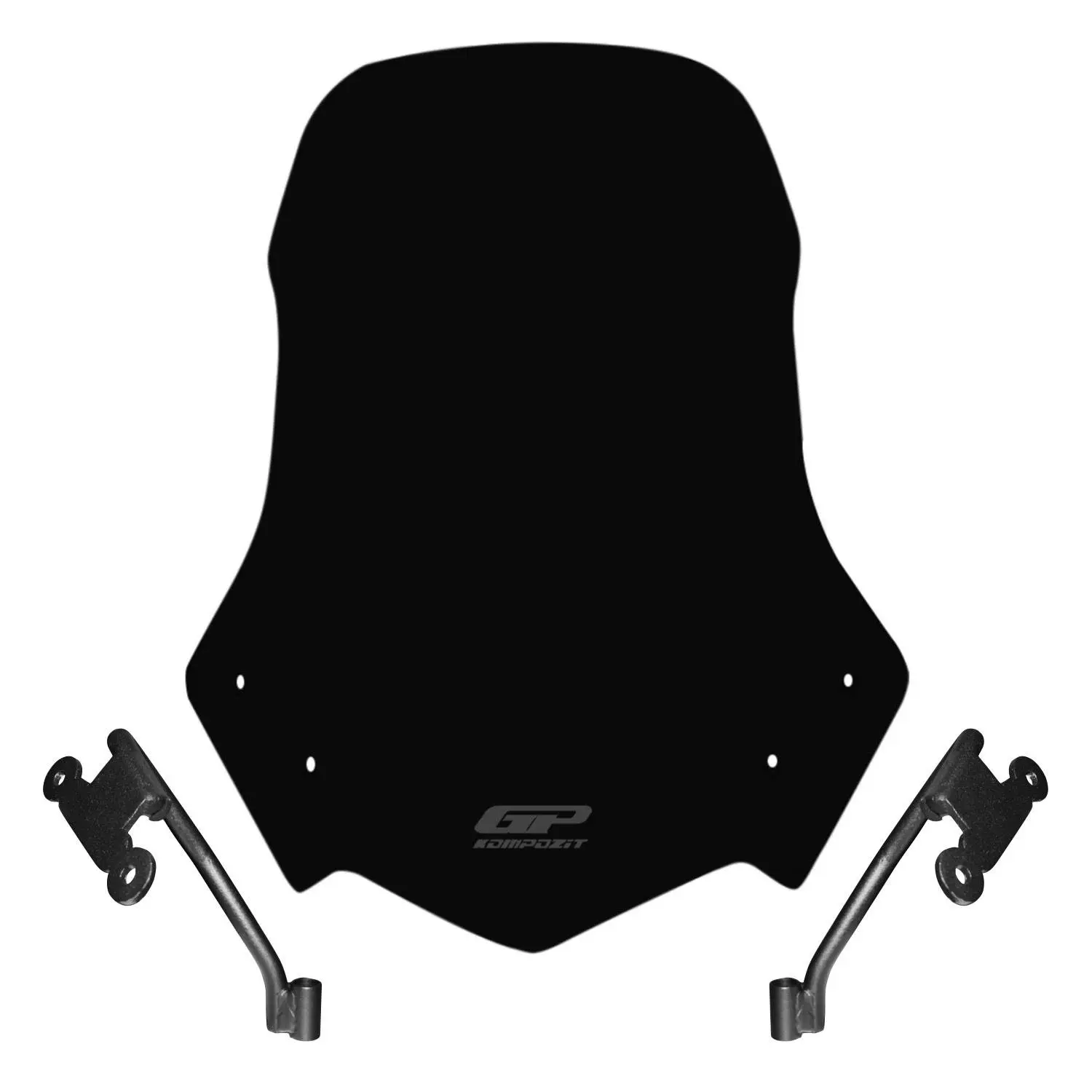 GP Composite For CB 500 F 2014-2018 Compatible Windshield Windscreen Black 49 cm
GP Composite For CB 500 F 2014-2018 Compatible Windshield Windscreen Black 49 cm