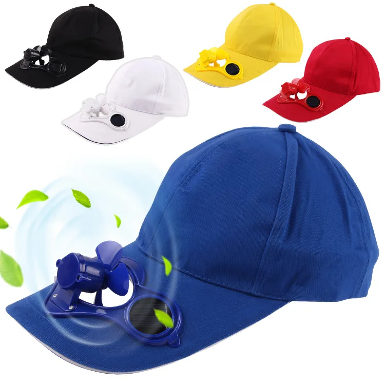 Summer Outdoor Sport Hats Sunscreen Solar Powered Fan Hat Sun Protection Cap With Solar Cool Fan Bicycling Climbing Baseball Cap
Summer Outdoor Sport Hats Sunscreen Solar Powered Fan Hat Sun Protection Cap With Solar Cool Fan Bicycling Climbing Baseball Cap