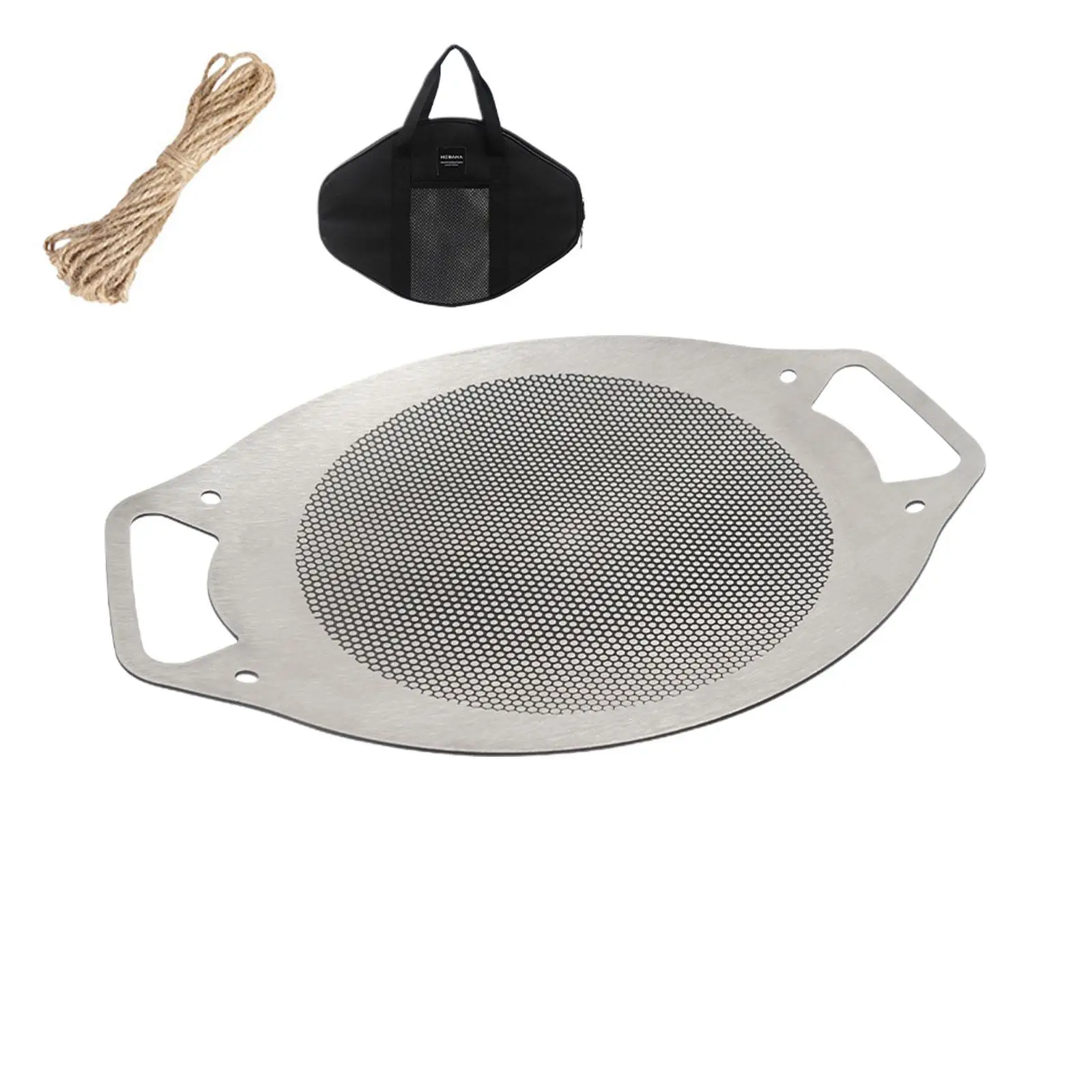 Non-Stick Round Griddle Grill Pan Easy To Clean Korean Barbecue Grill Pan Can Lift The Grill Plate With Good Thermal Conductivit
Non-Stick Round Griddle Grill Pan Easy To Clean Korean Barbecue Grill Pan Can Lift The Grill Plate With Good Thermal Conductivit