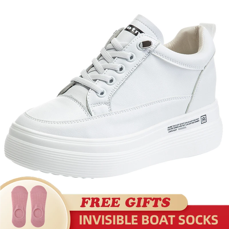 2023 7cm Chunky Women Shoes Genuine Leather White Air Mesh Sneakers Increase High Shoes Platform Wedge Spring Breathable Shoes
2023 7cm Chunky Women Shoes Genuine Leather White Air Mesh Sneakers Increase High Shoes Platform Wedge Spring Breathable Shoes