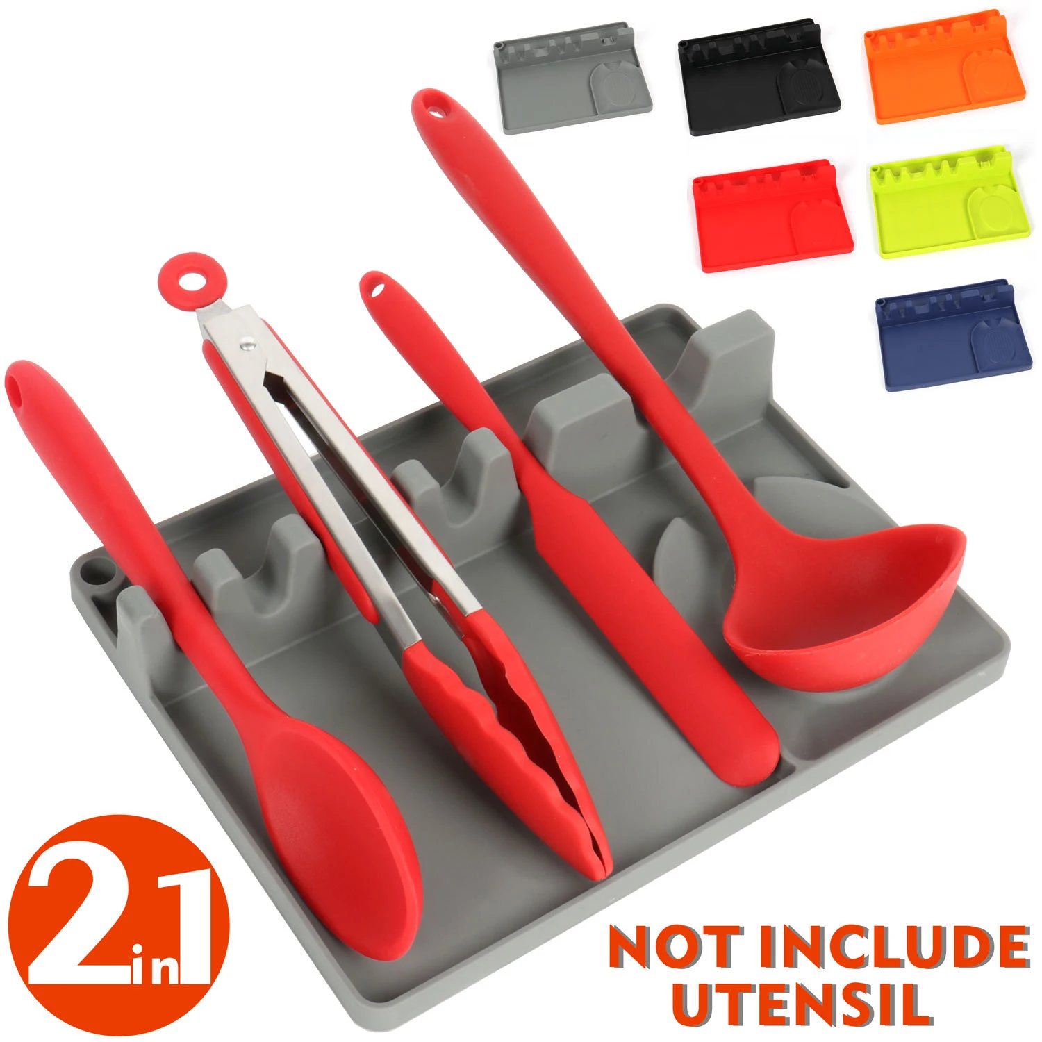Organizer Utensil Spoon Rack Kitchen For Tool Size Accessories Cooking Rest Large Silicone Kitchen Stand Rest Fork Spoon Holder
Organizer Utensil Spoon Rack Kitchen For Tool Size Accessories Cooking Rest Large Silicone Kitchen Stand Rest Fork Spoon Holder