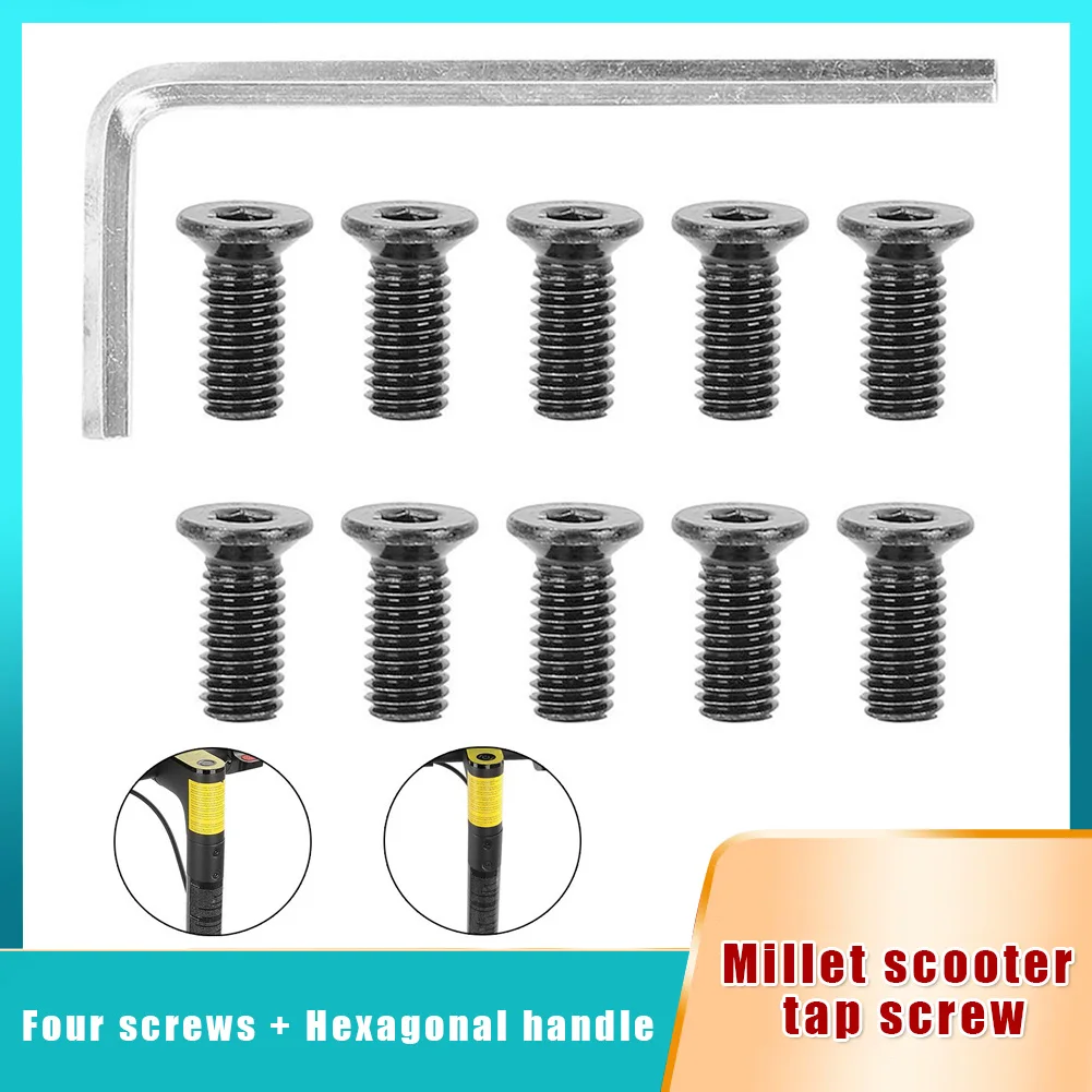 Screws Nut Wrench Set For Xiaomi Mijia M365 For Ninebot ES1 ES2 ES4 Electric Scooter Handlebar Front Fork Tube Pole To Base Part
Screws Nut Wrench Set For Xiaomi Mijia M365 For Ninebot ES1 ES2 ES4 Electric Scooter Handlebar Front Fork Tube Pole To Base Part